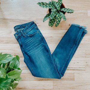 Lolita Super Skinny Raw Hem Jeans